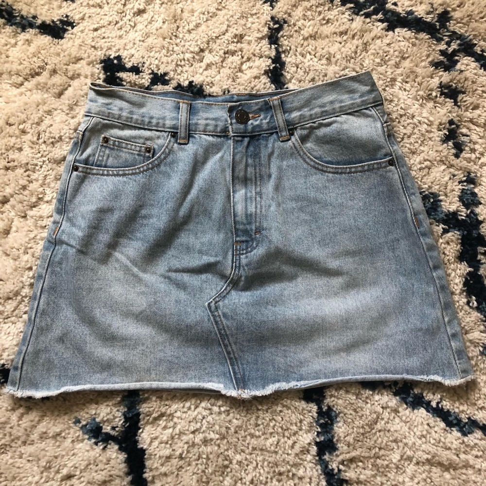 Glassons Denim Skirt - USA 6, AUS 10